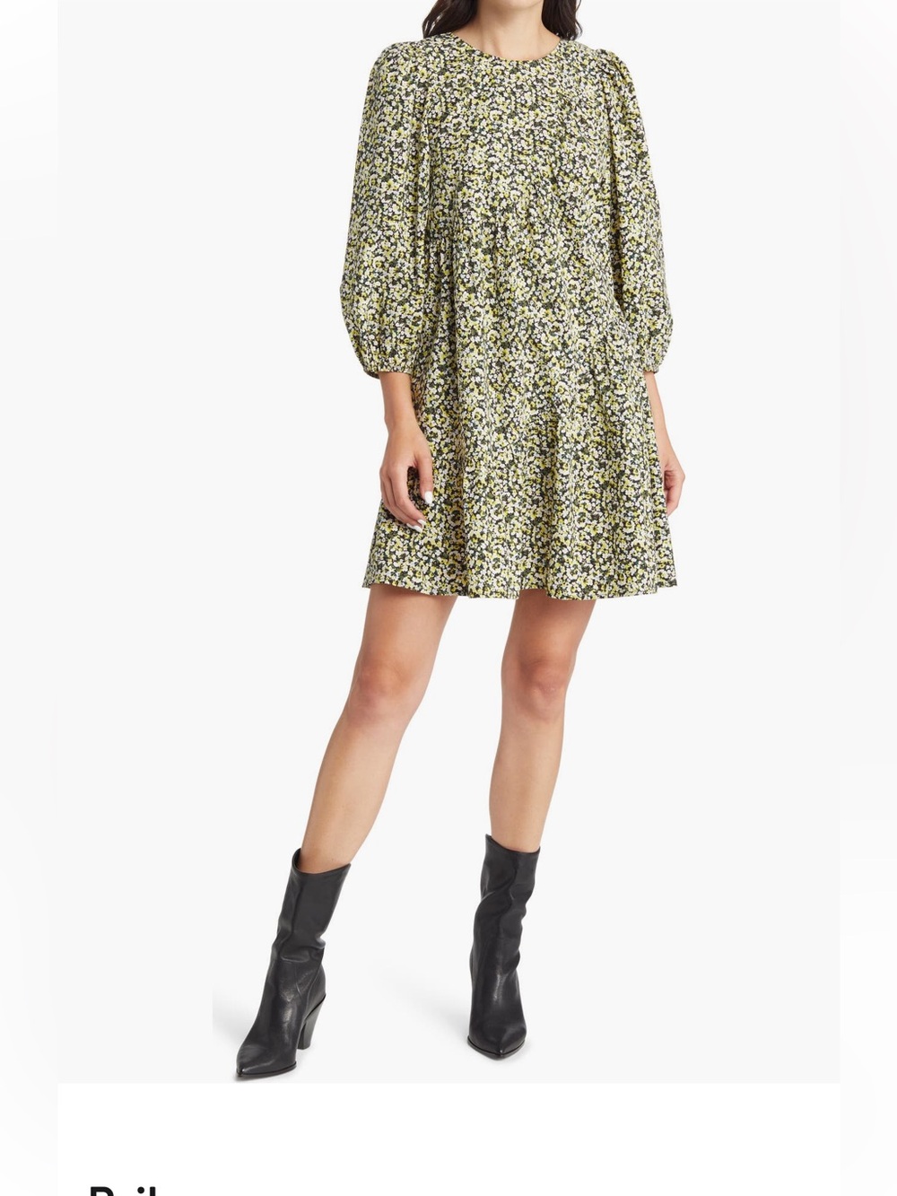 NWOT Rails Louise Tiered Dress - Size S